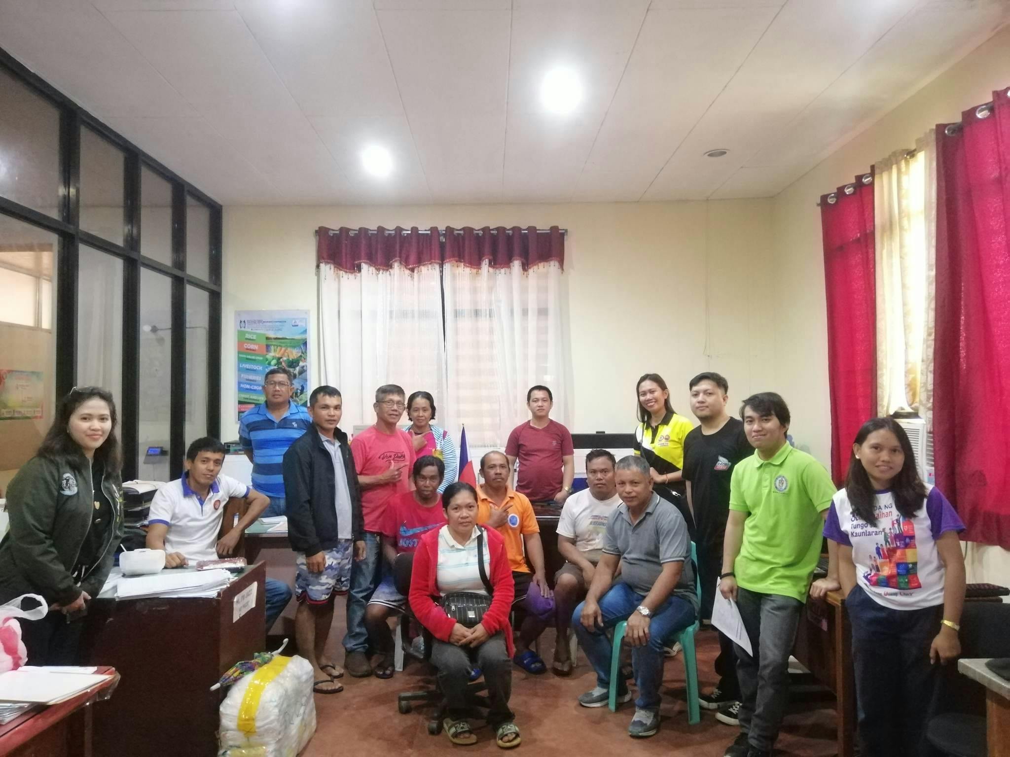 Training-Seminar for GeoMap at Jiabong, Samar
