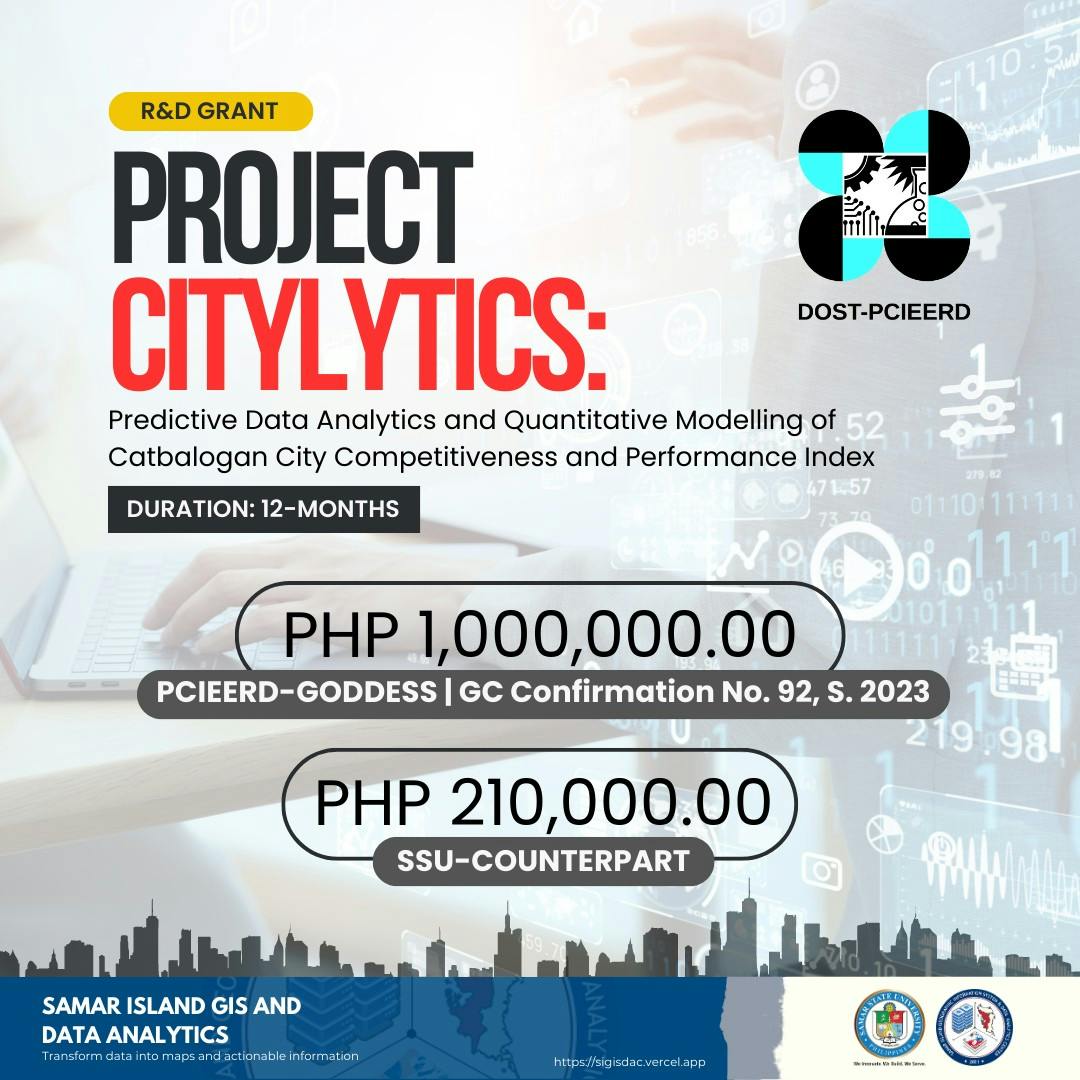 Transforming City Management: Catbalogan's Project Citylytics Aims to Boost Competitiveness